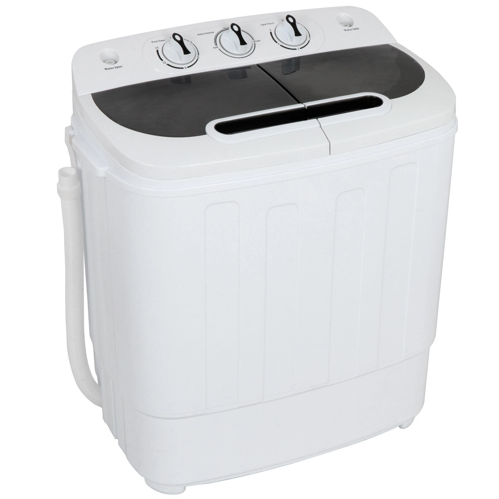 Portable Compact Twin Tub Washing Machine Compact 